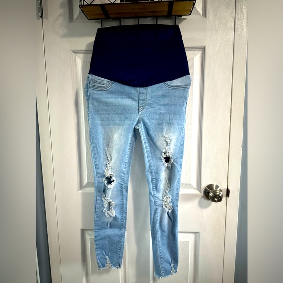 🤰maternity jeans 👖 - Picture 1 of 2